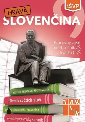 Slovenský jazyk Hravá slovenčina 9 PZ 2. vydanie - Kolektív autorov