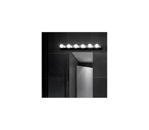 Svietidlá Ideal Lux - Nástenné svietidlo 6xE14/40W/230V