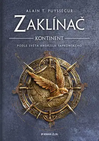 Beletria - ostatné Zaklínač – Kontinent - Alain T. Puysségur