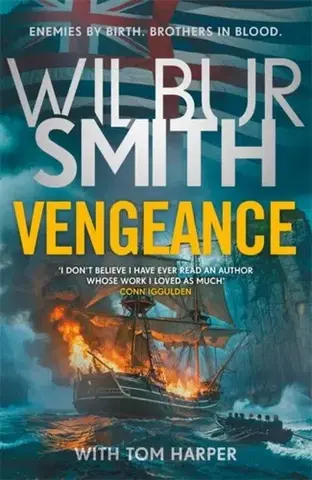 Historické romány Vengeance - Tom Harper,Wilbur Smith