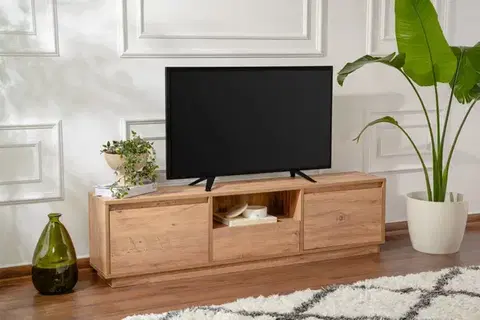 TV stolíky TV stolík Vanguard - Atlantic Pine