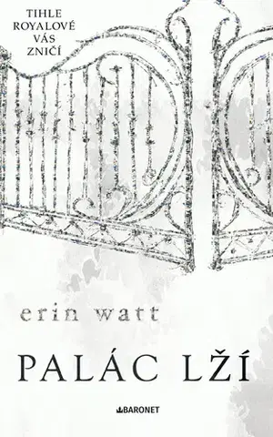 Romantická beletria Palác lží - Erin Watt