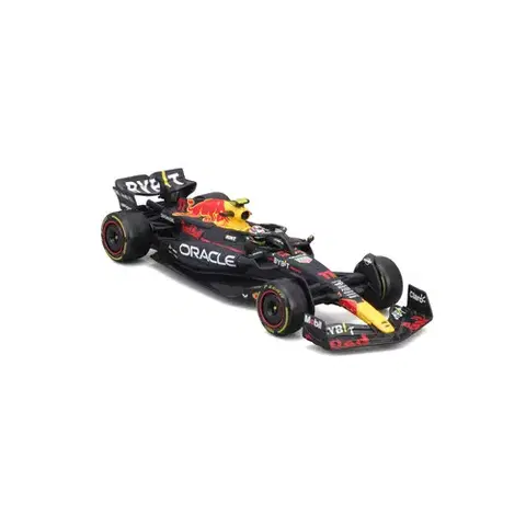Autíčka a dopravné prostriedky BBurago Bburago 1:43 RACE Formula F1 - Red Bull Racing RB19 (2023) 11 (Sergio Pérez) - with driver and decorative box