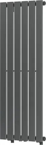 Radiátory do kúpeľne MEXEN - Boston vykurovací rebrík/radiátor 1200 x 452 mm, 611 W, antracit W213-1200-452-00-66