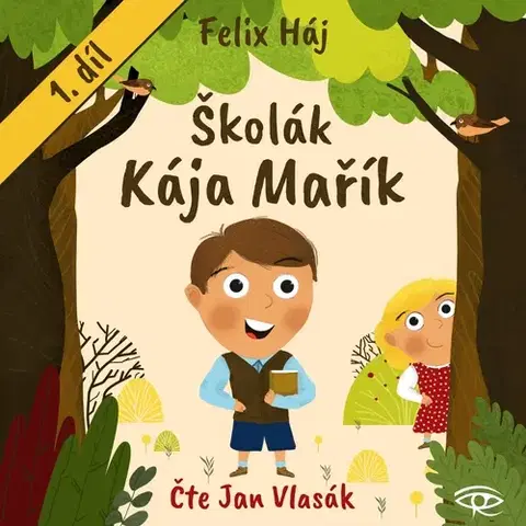 Pre deti a mládež Kanopa Školák Kája Mařík
