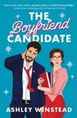 Romantická beletria The Boyfriend Candidate - Ashley Winstead