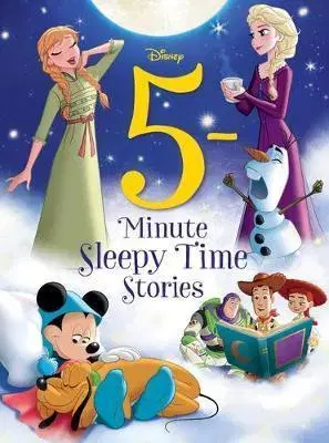 V cudzom jazyku 5-Minute Sleepy Time Stories - Kolektív autorov