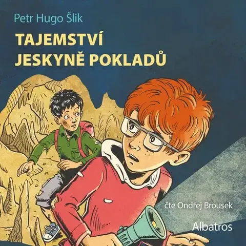 Beletria - ostatné Albatros Tajemství jeskyně pokladů