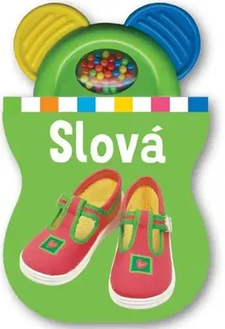 Leporelá, krabičky, puzzle knihy Slová - Roger Priddy
