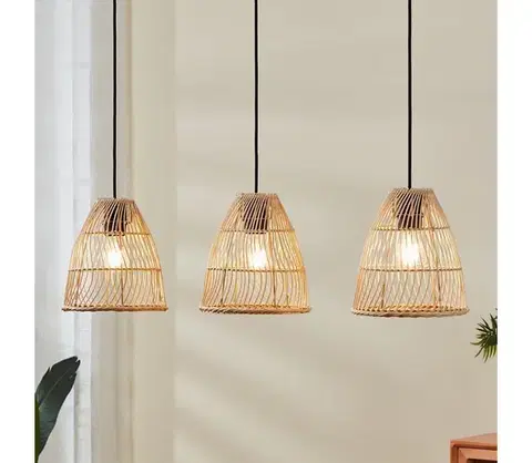 Svietidlá Eglo 43867 - Luster na lanku AYESGARTH 3xE27/40W/230V 43867