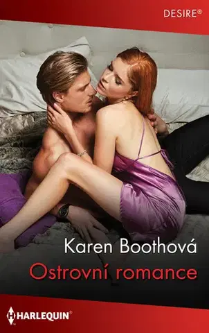 Erotická beletria Ostrovní romance - Karen Booth