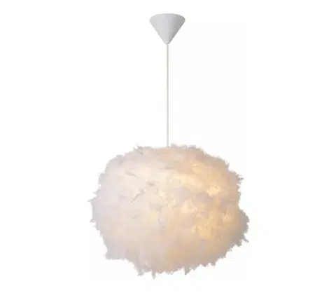 Svietidlá Lucide 71367/50/31 - Závesné svietidlo GOOSY SOFT 1xE27/40W/230V 71367/50/31