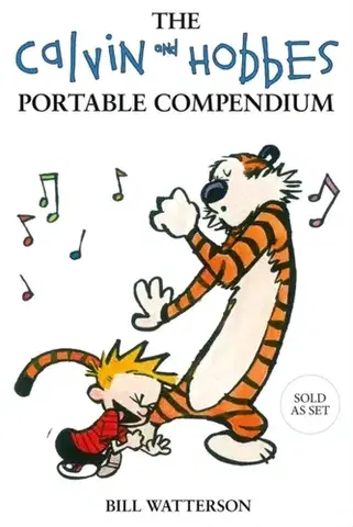 Humor a satira The Calvin and Hobbes Portable Compendium Set 6 - Bill Watterson
