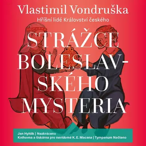 Detektívky, trilery, horory Tympanum Strážce boleslavského mysteria