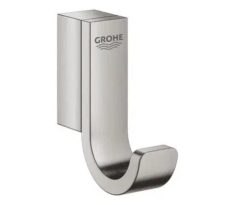 Svietidlá GROHE 41039DC0 - Háčik na kúpeľňový župan SELECTION z nehrdzavejúcej ocele 41039DC0
