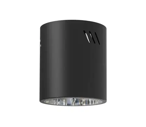 Svietidlá  Bodové svietidlo GEORGE 1xE27/60W/230V pr. 11 cm čierna ML0478
