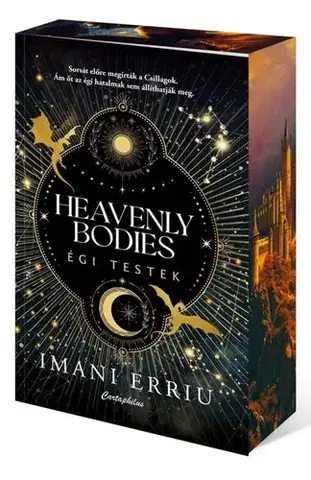 Sci-fi a fantasy Heavenly Bodies - Égi Testek - Éldekorált kiadás - Imani Erriu