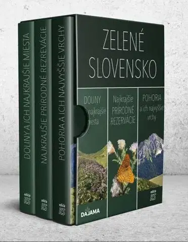 Slovensko a Česká republika Trilógia: Zelené Slovensko - Dušan Guman,Ivan Kňaze,Ján Lacika