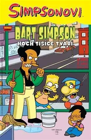 Komiksy Bart Simpson 6/2014: Hoch tisíce tváří - Kolektív autorov