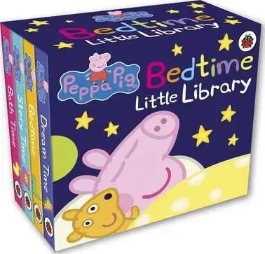 V cudzom jazyku Peppa Pig: Bedtime Little Library - Kolektív autorov