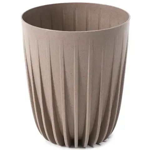 Záhrada Kvetináč MIRA ECO COFFEE 19 cm LATTE