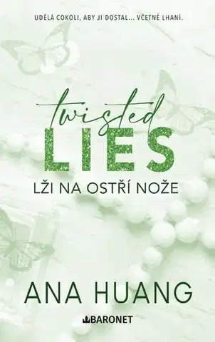 Romantická beletria Twisted Lies: Lži na ostří nože - Ana Huang,Ivana Dresia