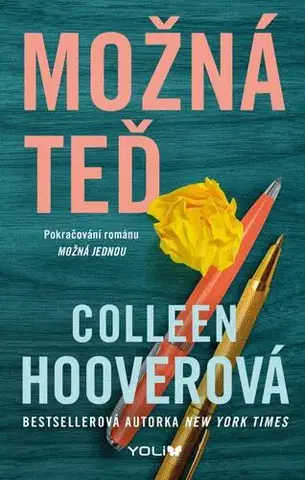 Young adults Možná teď - Colleen Hooverová,Jana Jašová