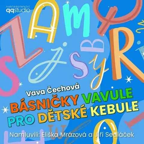Poézia QQ studio Ostrava s.r.o. Básničky Vavule pro dětské kebule