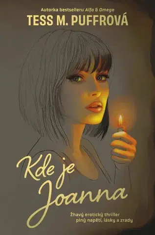 Erotická beletria Kde je Joanna - Tess M. Puffrová