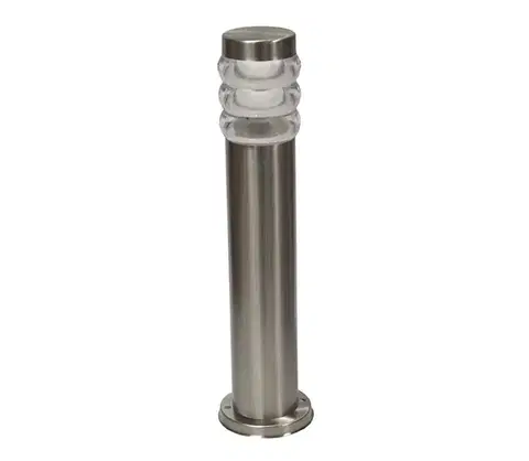 Záhradné lampy  Vonkajšia lampa LULA 1xE27/11W/230V IP44 nerezová oceľ SKU012815