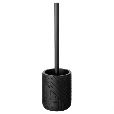 Kúpeľňové doplnky Kefa WC Nairobi black