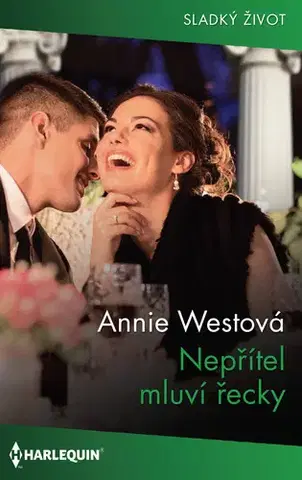 Romantická beletria Nepřítel mluví řecky - Annie West