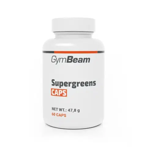 Rastlinné doplnky Gymbeam Supergreens CAPS