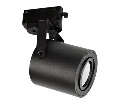 Svietidlá  Bodové svietidlo do lištového systému NILSO 1xGU10/30W/230V čierna SKU009495