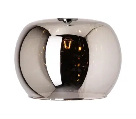 Lampy Zuma Line - Náhradné sklo k lustru G9 pr. 13 cm dymovo sivé L.S1623-FZ-47