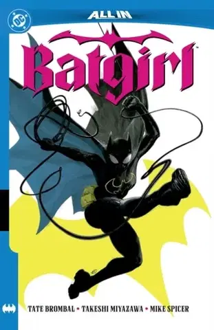 Beletria - ostatné Batgirl Vol. 1: Mother - Takeshi Miyazawa,Tate Brombal