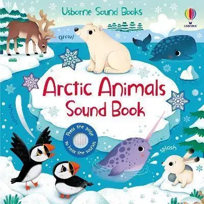 Zvukové knihy Arctic Animals Sound Book - Sam Taplin,Federica Iossa