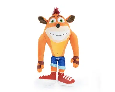 Plyšové a textilné zvieratká CRASH BANDICOOT plyšová hračka 20cm
