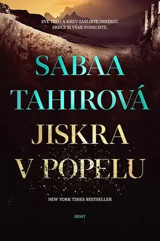 Sci-fi a fantasy Jiskra v popelu - Sabaa Tahir