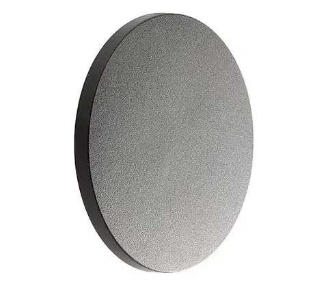 Svietidlá Redo 90369 - LED vonkajšie nástenné svietidlo AURA LED/8W/230V 3000K IP65 antracit 90369
