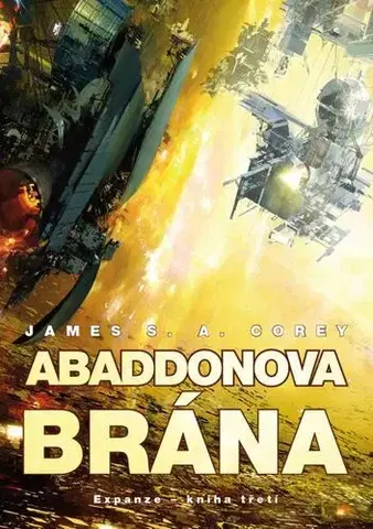 Sci-fi a fantasy Abaddonova brána - James S.A. Corey