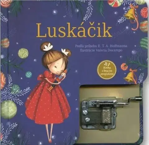 Leporelá, krabičky, puzzle knihy Luskáčik