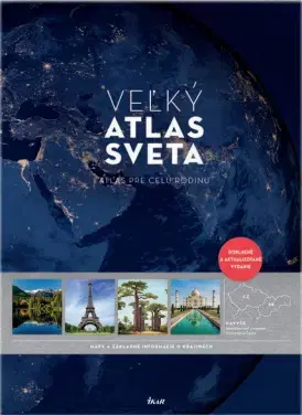 Atlasy sveta, rodinné atlasy Veľký atlas sveta, 4. doplnené vydanie