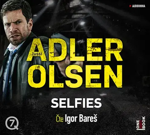 Detektívky, trilery, horory OneHotBook Selfies - audiokniha