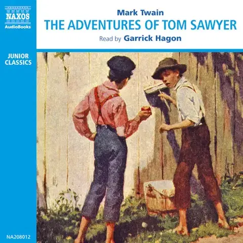 Svetová beletria Naxos Audiobooks The Adventures of Tom Sawyer (EN)