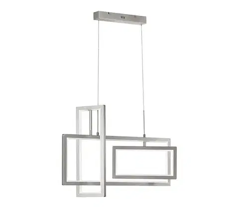 Svietidlá Wofi 6531.03.64.8000 - LED Stmievateľný luster na lanku VISO LED/87W/230V 6531.03.64.8000