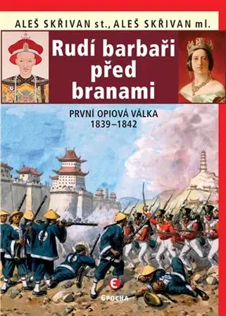 História - ostatné Rudí barbaři před branami - Aleš Skřivan