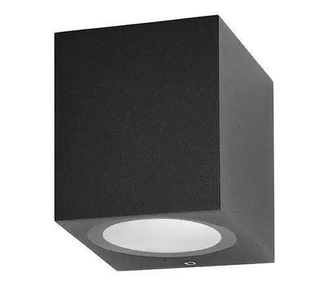 Záhradné lampy  OWL-2197-1SQ