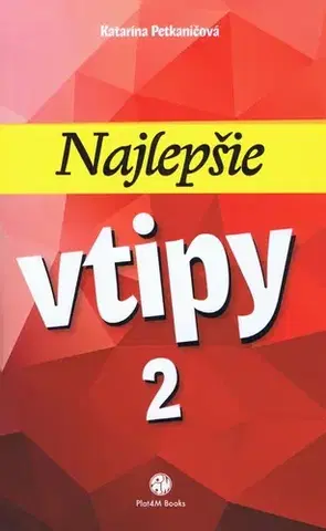 Humor a satira Najlepšie vtipy 2 - Katarína Petkaničová
