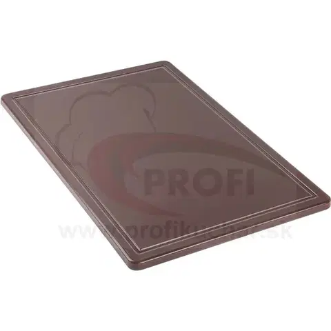 HACCP dosky 60x40 cm STALGAST Doska na krájanie STALGAST® 60 x 40 / hnedá